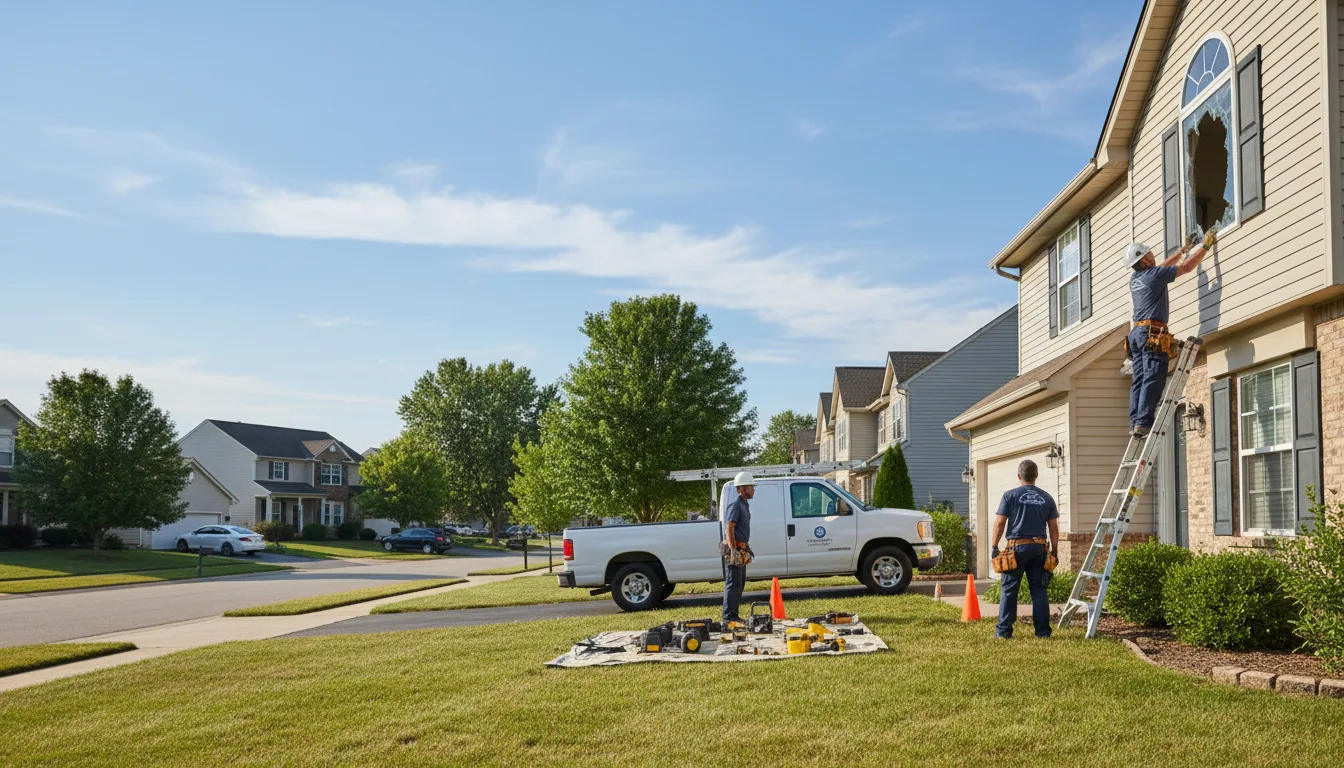 Expert window installer providing residential service in Leitchfield, KY